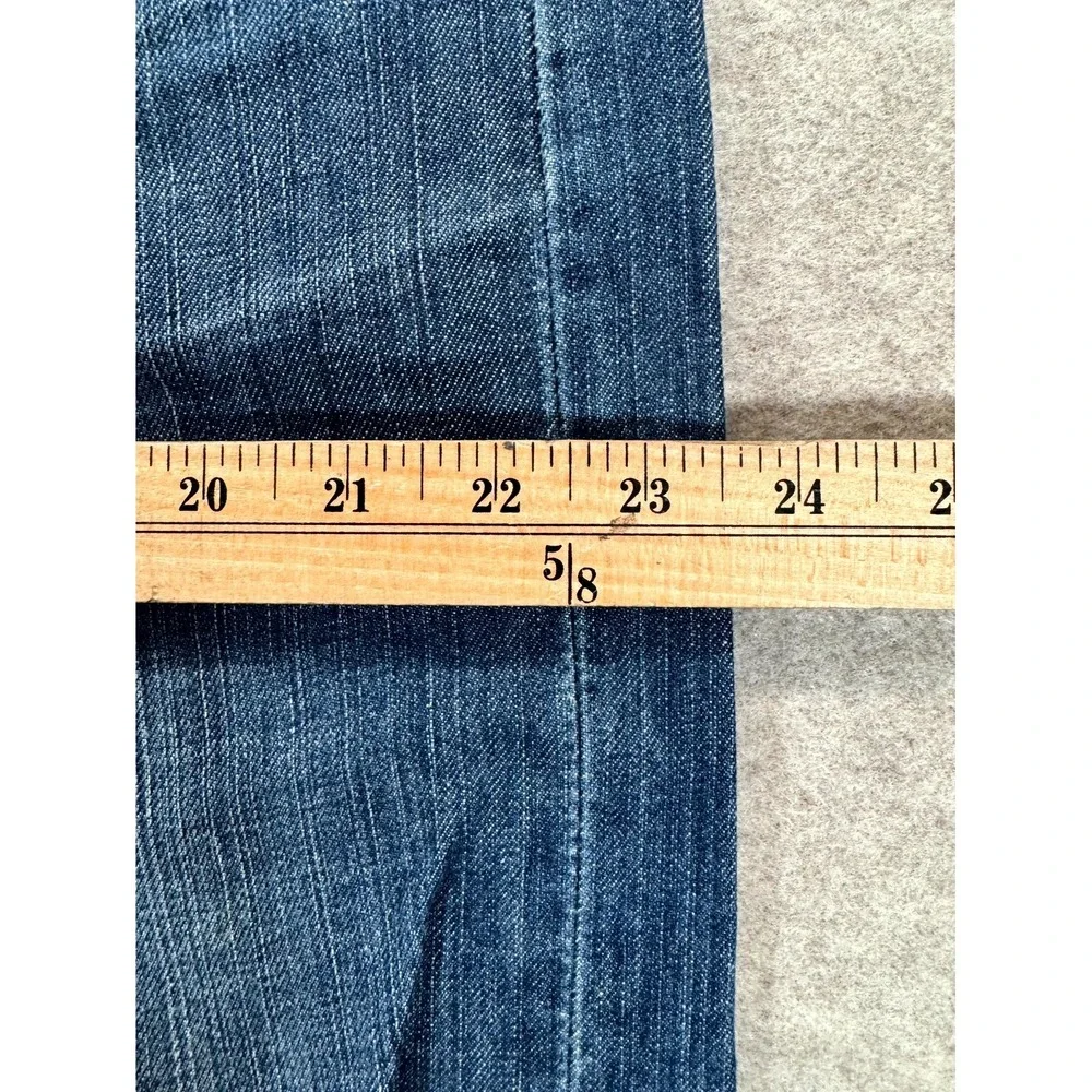 Levi's 501 Original Jeans Mens 36x30 Blue Denim Cotton Straight Leg Button Fly
